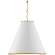 Pierrepont White Large Pendant