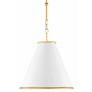Pierrepont White Small Pendant