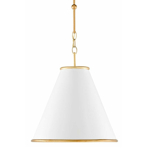 Pierrepont White Small Pendant