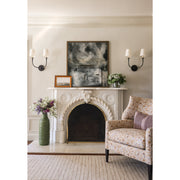 Lilac Branch, 38" L - Lavender