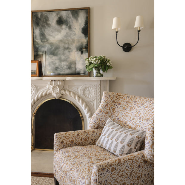 Akola Sahara Linen Pillow - 14" x 22"