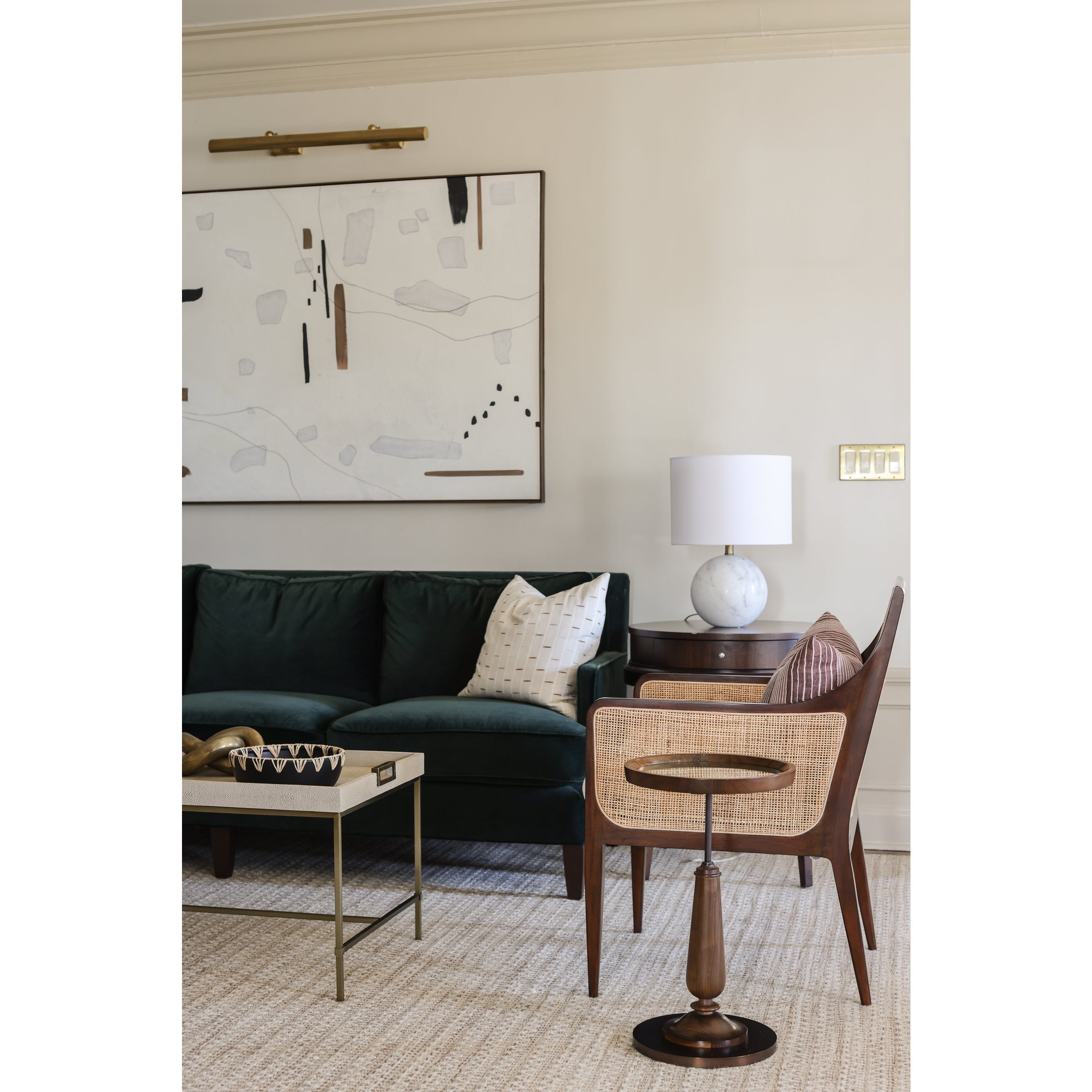 Ju-Ju Pillow - Knife Edge