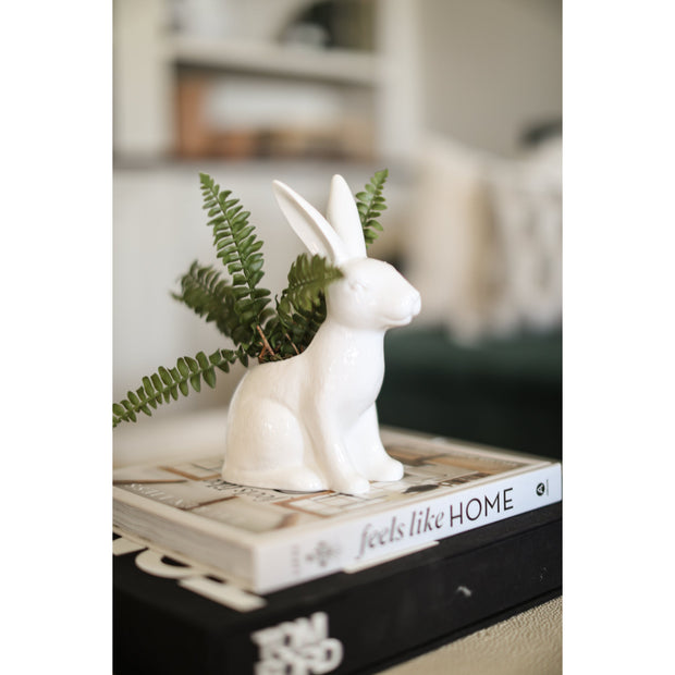 Garden Bunny Planter