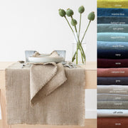 Glen Linen Table Runner