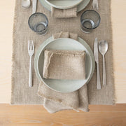 Glen Linen Table Runner