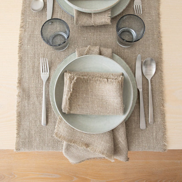 Glen Linen Table Runner