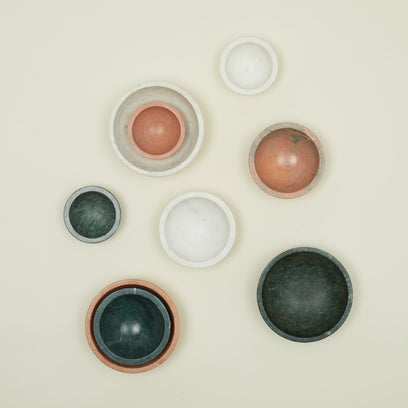 Kelsey Marble Bowl - Small
