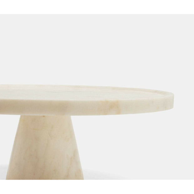 Shari White Cake Stand