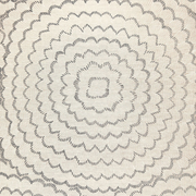 Feather Bloom Sisal- Dove