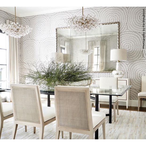 Feather Bloom Sisal- Dove