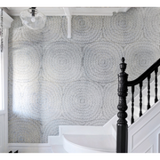 Feather Bloom Sisal- Two Blues