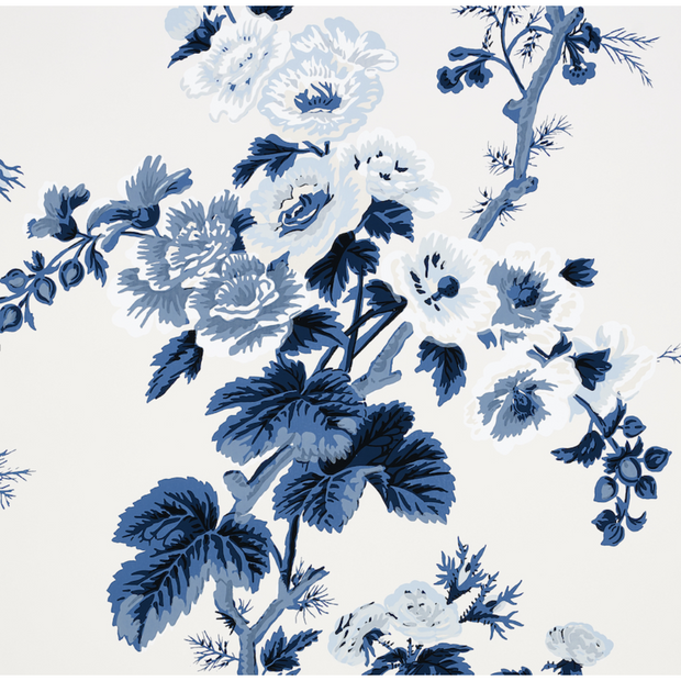 Pyne Hollyhock- Indigo