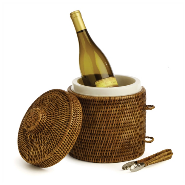 Orson Ice Box & Tongs