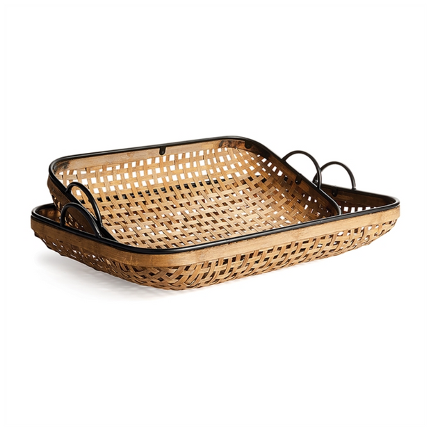 S/2- Bergstrom Trays