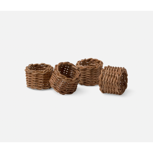 Hampton Napkin Ring / Set of 4