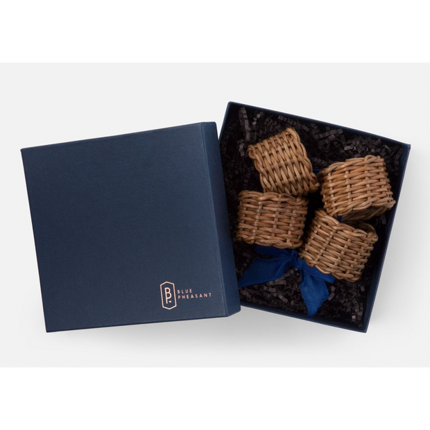 Hampton Napkin Ring / Set of 4