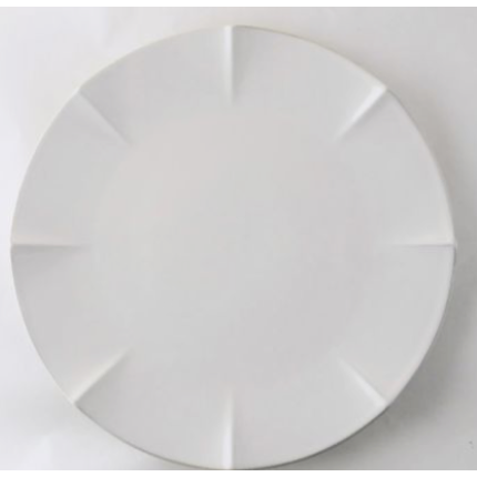 Plisse Plate 11"