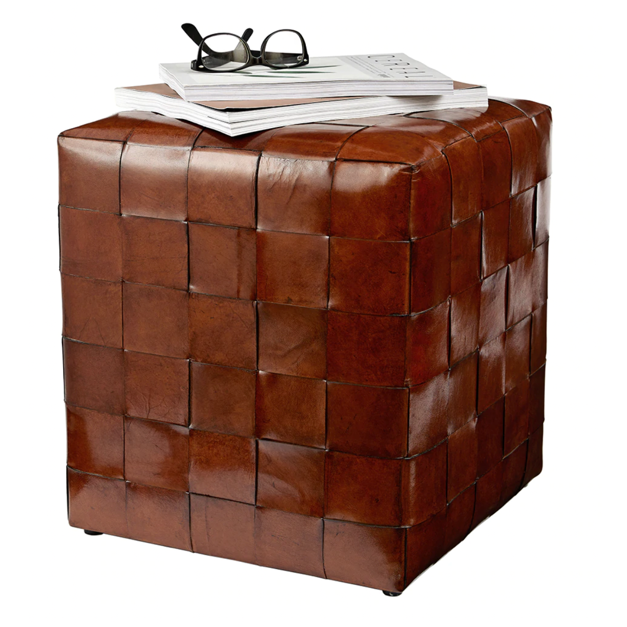 Woven Ottoman