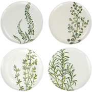 Fauna Flora Plate S/4