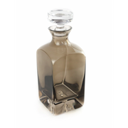 Estelle Colored Decanter - Gray Smoke
