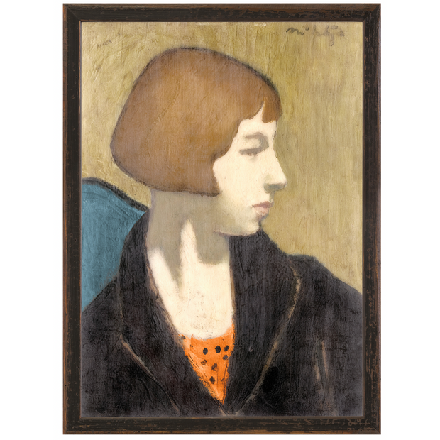 Woman in Black Jacket, circa 1917