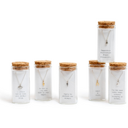 Message In a Bottle- Necklace Collection