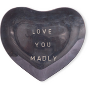 Heart Decoupage Plates - Assorted