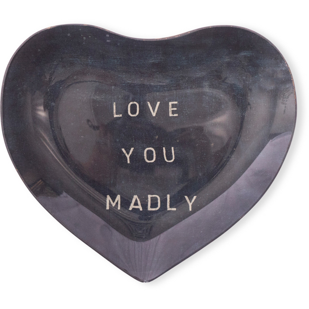 Heart Decoupage Plates - Assorted