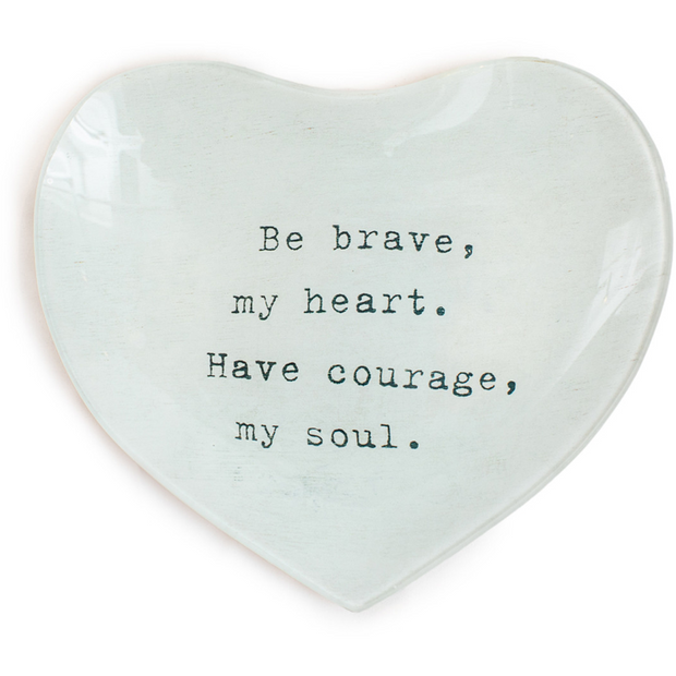 Heart Decoupage Plates - Assorted