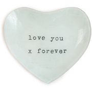 Heart Decoupage Plates - Assorted
