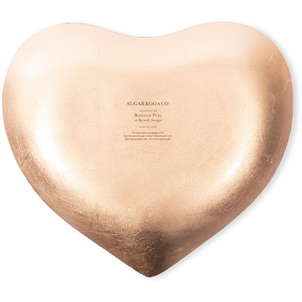 Heart Decoupage Plates - Assorted