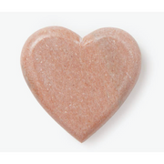 Heart Marble Paperweight- Blush