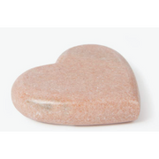 Heart Marble Paperweight- Blush