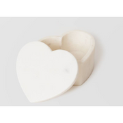 Marble Heart-Shaped Box