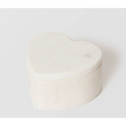 Marble Heart-Shaped Box