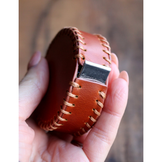 Delfina Leather Tape Measure