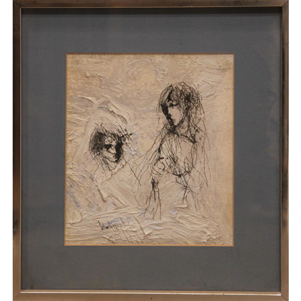 Abstract Figures Wall Art