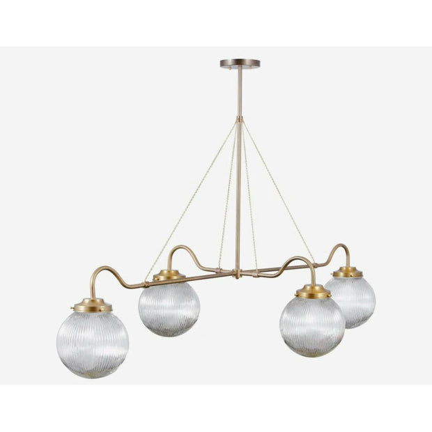 4 Globe Chandelier