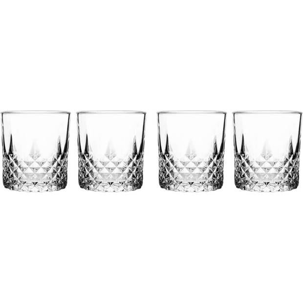 S/4- Kronos Glassware