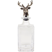 Deer Glass Decanter