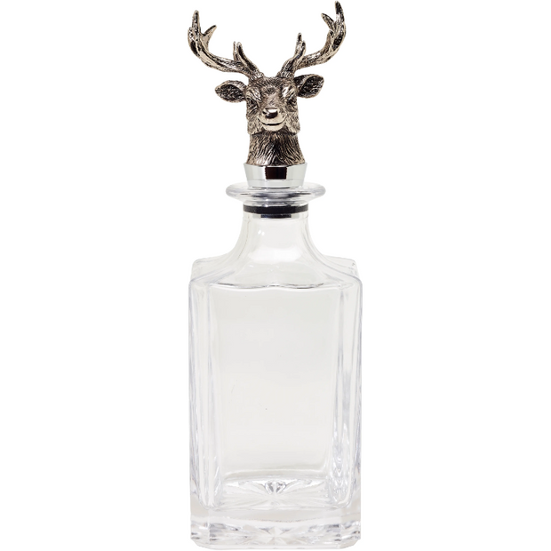 Deer Glass Decanter