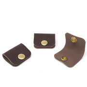 Leather Cord Organizer