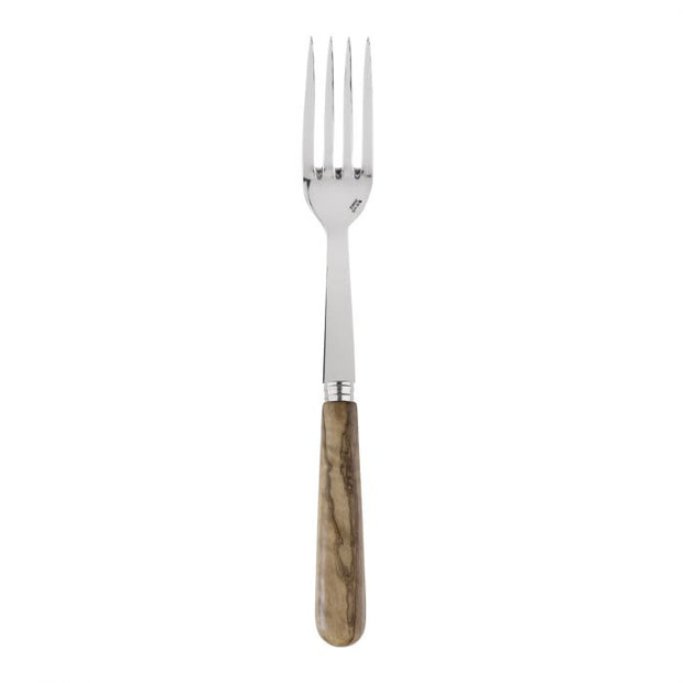 Serving fork Lavandou, Olive tree wood