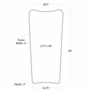 Sylvia Dressing Room Mirror