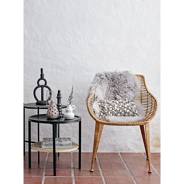 Stoneware Candle Holder