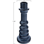 Stoneware Candle Holder