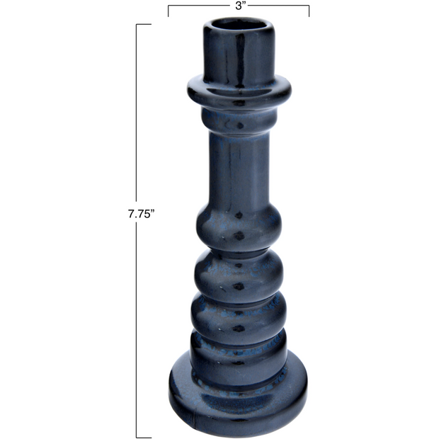 Stoneware Candle Holder