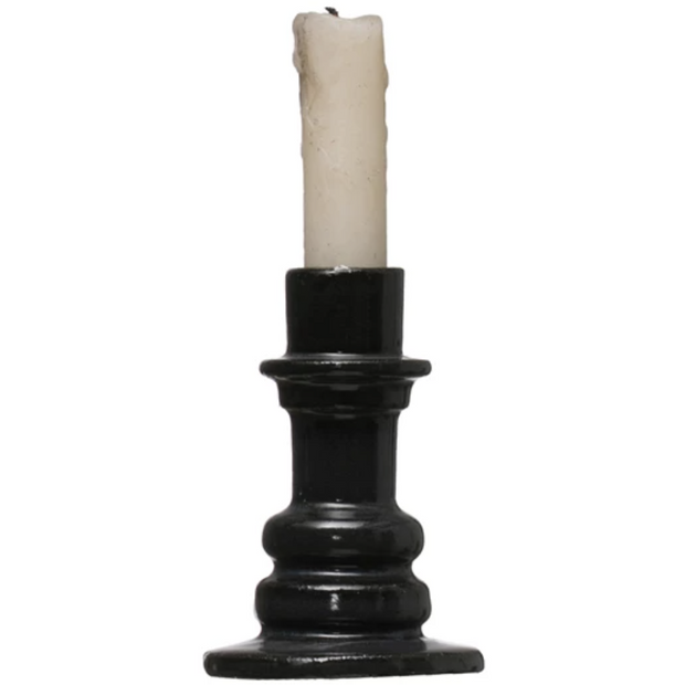 Stoneware Taper Candle Holder