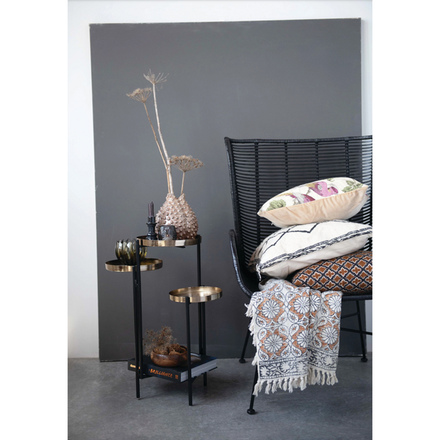 Stoneware Taper Candle Holder