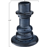 Stoneware Taper Candle Holder